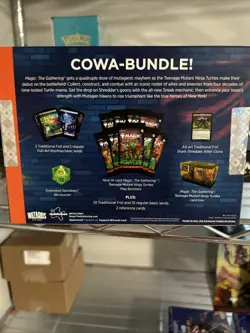 Teenage Mutant Ninja Turtles Magic The Gathering Bundle - NEW/FACTORY SEALED - Image 2