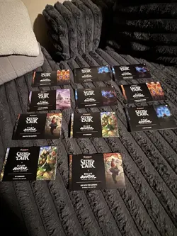 Magic The Gathering Secret Lair Avatar The Last Airbender- Foil Set - Sealed - Image 1