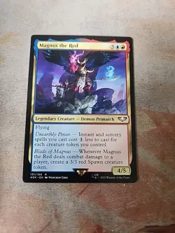 Magnus The Red Warhammer 40k MTG NM - Image 1