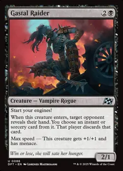 Gastal Raider | #86 | DFT | MTG | Foil | Mint - Image 1