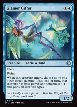 Glamer Gifter | #49 | ECL | MTG | Foil | LP - Image 1