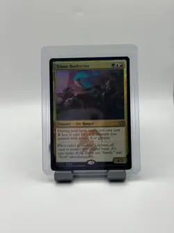 MTG, Temur Battlecrier FOIL $3 ORDER MIN 425 NM Unique and Miscellaneous Promos - Image 1