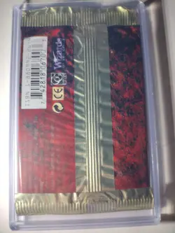 MTG Magic the Gathering Fourth 4th Edition Booster Pack - Factory Sealed - 1994 - Image 2