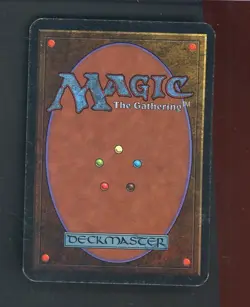 Auction #1 1993 MTG Magic The Gathering Alpha Disintegrate - Image 2