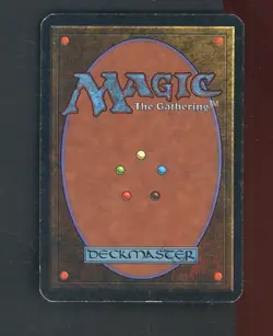 1993 MTG Magic The Gathering Alpha Earthbind - Image 2