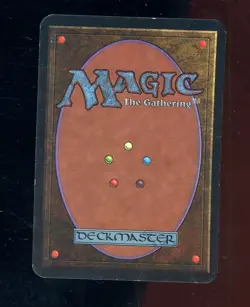 1993 MTG Magic The Gathering Alpha Rod of Ruin - Image 2