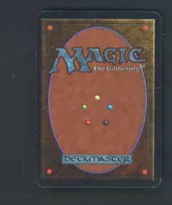 1993 MTG Magic The Gathering Alpha Keldon Warlord - Image 2