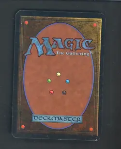 1993 MTG Magic The Gathering Alpha Hurloon Minotaur - Image 2