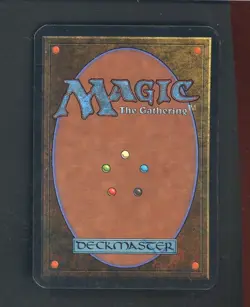 1993 MTG Magic The Gathering Alpha Dwarven Warriors - Image 2