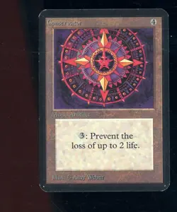 1993 MTG Magic The Gathering Alpha Conservator - Image 1