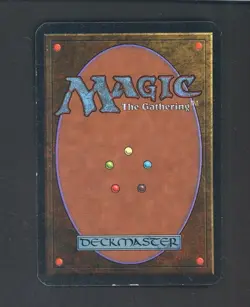 1993 MTG Magic The Gathering Alpha Burrowing - Image 2