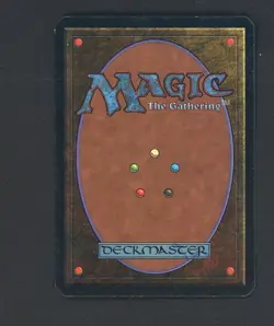 1993 MTG Magic The Gathering Alpha Weakness - Image 2