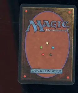 1993 MTG Magic The Gathering Alpha Iron Star - Image 2