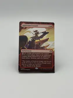 Aggravated Assault Wilds of Eldraine: Enchanting Tales Nonfoil - NM - Image 1