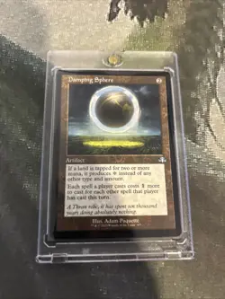 MTG Damping Sphere (Retro Frame) - Dominaria Remastered (DMR) #377 MTG - Image 3