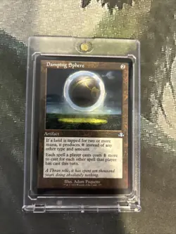 MTG Damping Sphere (Retro Frame) - Dominaria Remastered (DMR) #377 MTG - Image 4