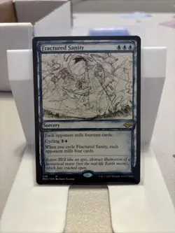 Fractured Sanity (Showcase) Modern Horizons 2 Regular - Image 1