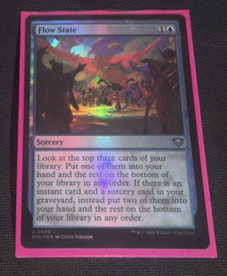 Flow State NM FOIL - MTG: Secrets of Strixhaven SOS U0049 - Image 1