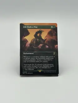 Life Finds A Way Jurassic World Collection Nonfoil - NM - Image 1