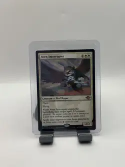 MTG, Aven Interrupter 4 NM Outlaws of Thunder Junction Regular - Image 1