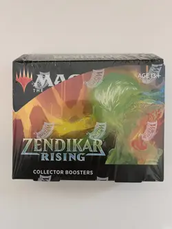 MTG Zendikar Rising Collector booster box Magic the Gathering **New & Sealed** - Image 1
