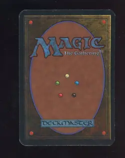 1993 MTG Magic The Gathering Alpha Air Elemental - Image 2