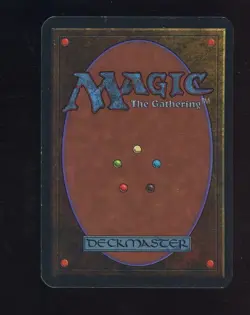 1993 MTG Magic The Gathering Alpha Blue Elemental Blast - Image 2