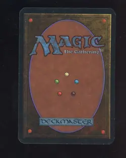 1993 MTG Magic The Gathering Alpha Deathgrip - Image 2