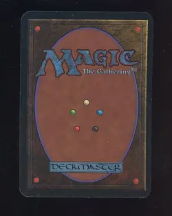 1993 MTG Magic The Gathering Alpha Gloom - Image 2