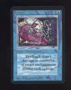 1993 MTG Magic The Gathering Alpha Feedback - Image 1