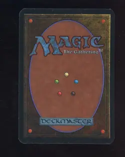 1993 MTG Magic The Gathering Alpha Drain Life - Image 2