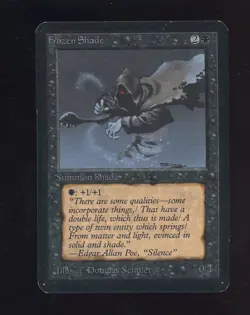 1993 MTG Magic The Gathering Alpha Frozen Shade - Image 1