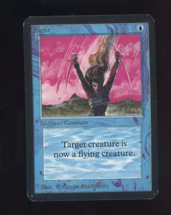 Auction #1 1993 MTG Magic The Gathering Alpha Flight - Image 1