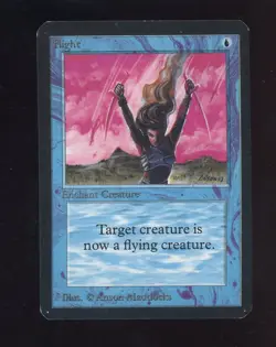 Auction #2 1993 MTG Magic The Gathering Alpha Flight - Image 1