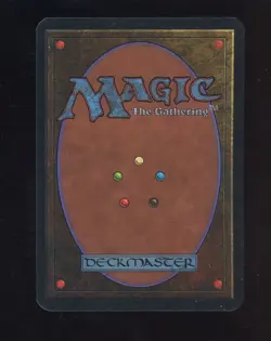 1993 MTG Magic The Gathering Alpha Warp Artifact - Image 2