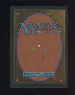 1994 MTG Magic The Gathering Italian FBB Revised Underground Sea - Image 2