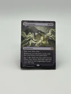 Necropotence Wilds of Eldraine: Enchanting Tales Nonfoil Regular Art - NM - Image 1