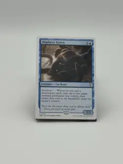 Displacer Kitten White Border Mystery Booster 2 Nonfoil - NM - Image 1