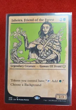 Jaheira, Friend of the Forest (Showcase) Commander Legends: Battle for Baldur's - Image 1