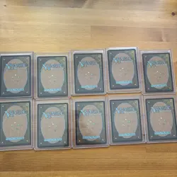 TMNT MTG Teenage Mutant Magic Set of 10 0281-0290 Super Shredder borderless foil - Image 4