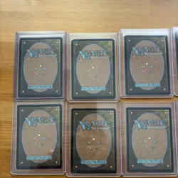 TMNT MTG Teenage Mutant Magic Set of 10 0281-0290 Super Shredder borderless foil - Image 5