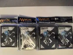 LOT OF 3 MAGIC THE GATHERING ULTRA PRO MI5 JACE 80 COUNT DECK PROTECTOR SLEEVES - Image 1