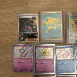 Pokemon Paldean Fates Card Lot of 9 Shiny Rare Baby Shiny, SIR, FA , NM - Image 2