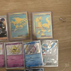 Pokemon Paldean Fates Card Lot of 9 Shiny Rare Baby Shiny, SIR, FA , NM - Image 3