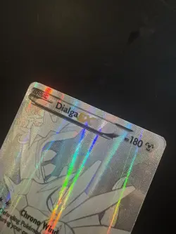 Pokemon Dialga EX Full Art Secret Rare Silver Card 122/119 Phantom Forces NM/LP - Image 4