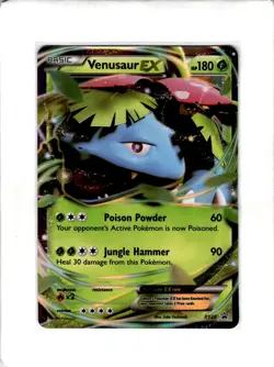 Pokemon TCG Venusaur EX - XY Promo XY28 - Image 1