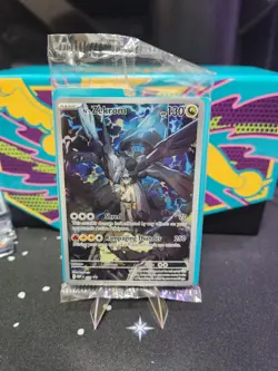 N's Zekrom MEP031 Ascended Heroes ETB Promo Sealed Pokemon TCG - Image 1