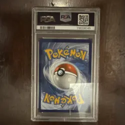 Pokemon Fusion Strike Espeon VMAX Alternate Art Secret Rare Holo #270 PSA 8 - Image 2
