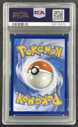 IVYSAUR PSA 10 2025 POKEMON MEGA EVOLUTION MEG EN #134/132 ILLUSTRATION RARE 572 - Image 2
