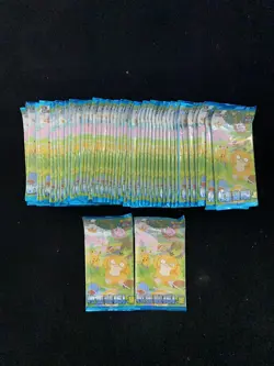 2025 Pokemon TCG S-Chinese Collect 151C Hope Slim Sealed Packs Lot*50 #2 MW51 - Image 1
